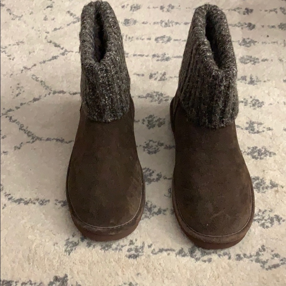 Lamo Chocolate Ankle boots